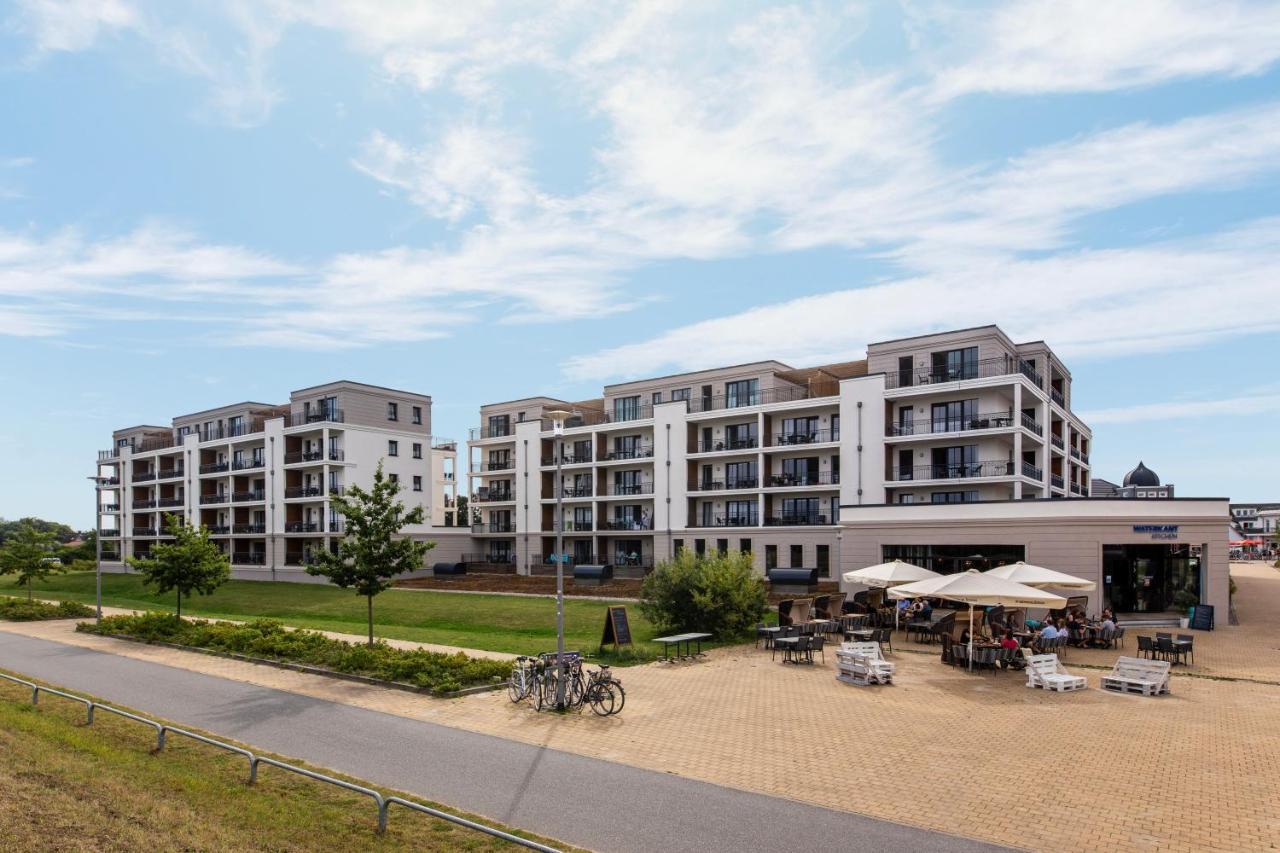 Aparthotel Waterkant Suites - Fewos Am Meer Mit Spa Börgerende-Rethwisch Εξωτερικό φωτογραφία