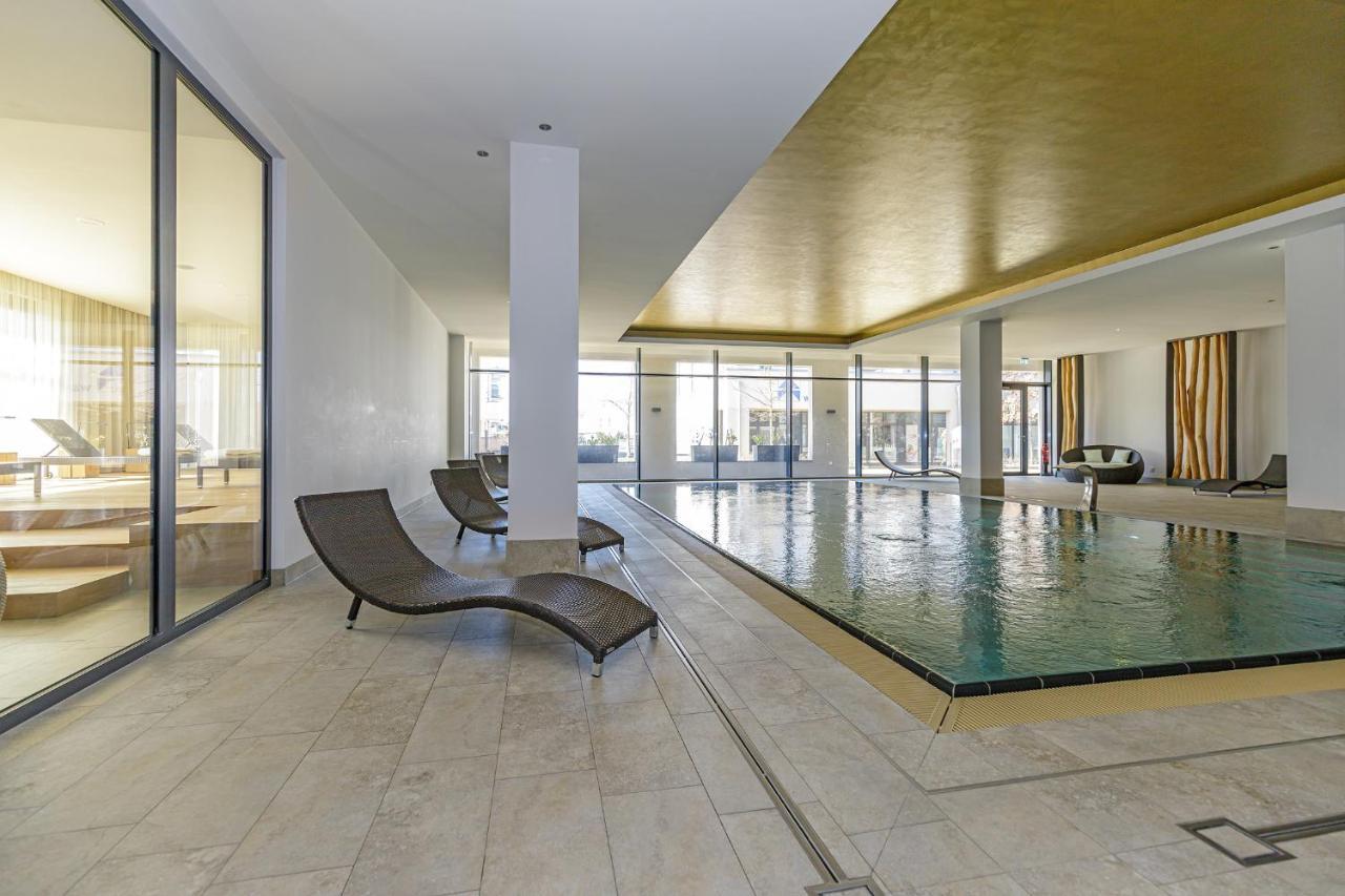 Aparthotel Waterkant Suites - Fewos Am Meer Mit Spa Börgerende-Rethwisch Εξωτερικό φωτογραφία