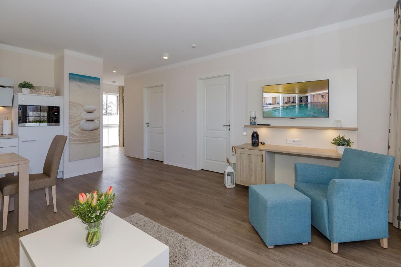 Aparthotel Waterkant Suites - Fewos Am Meer Mit Spa Börgerende-Rethwisch Εξωτερικό φωτογραφία