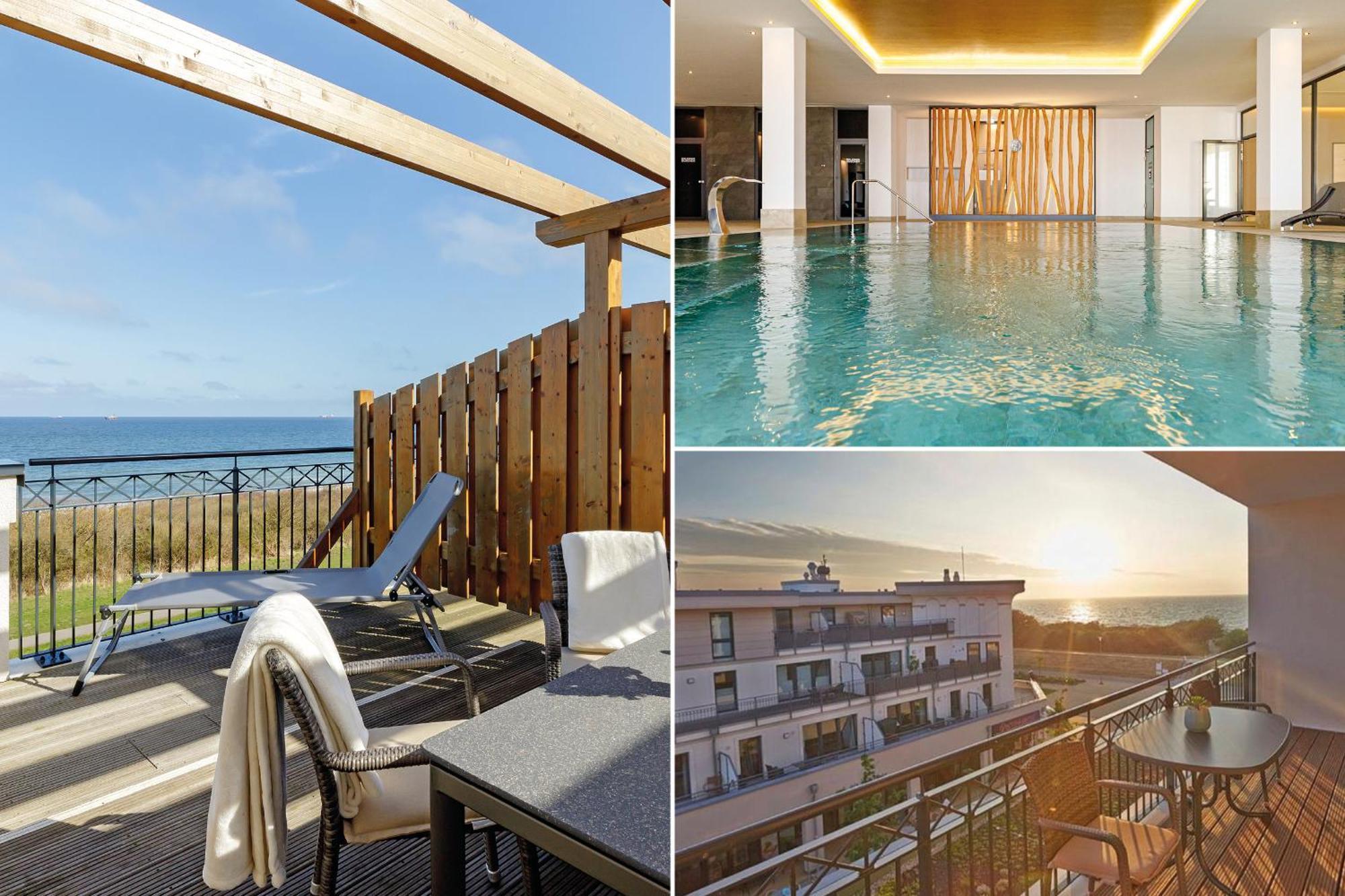 Aparthotel Waterkant Suites - Fewos Am Meer Mit Spa Börgerende-Rethwisch Εξωτερικό φωτογραφία