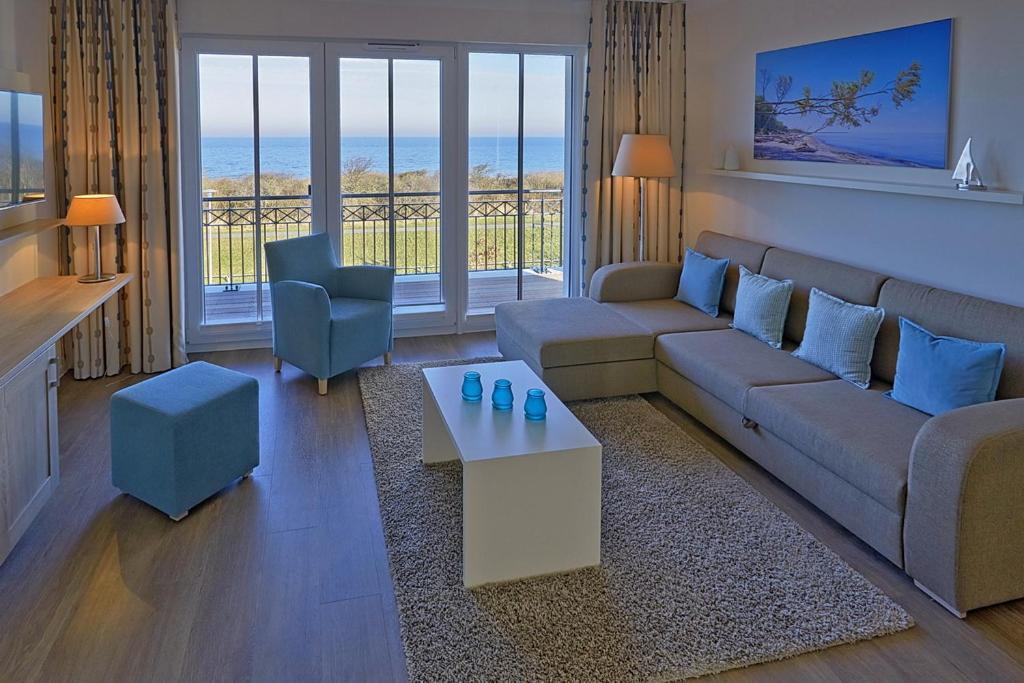 Aparthotel Waterkant Suites - Fewos Am Meer Mit Spa Börgerende-Rethwisch Δωμάτιο φωτογραφία