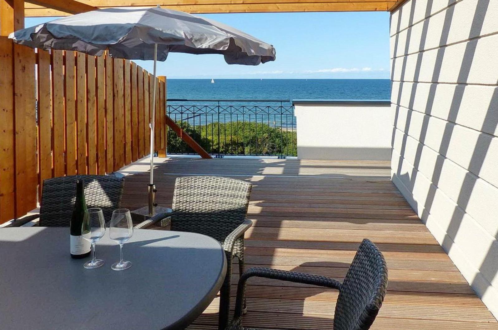 Aparthotel Waterkant Suites - Fewos Am Meer Mit Spa Börgerende-Rethwisch Εξωτερικό φωτογραφία