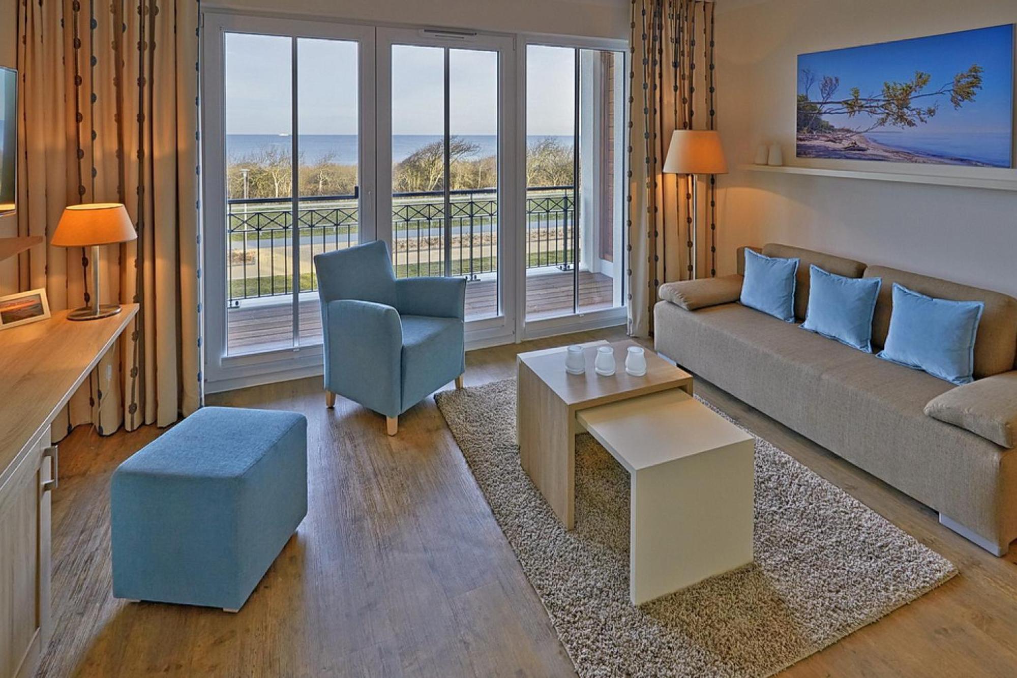Aparthotel Waterkant Suites - Fewos Am Meer Mit Spa Börgerende-Rethwisch Δωμάτιο φωτογραφία