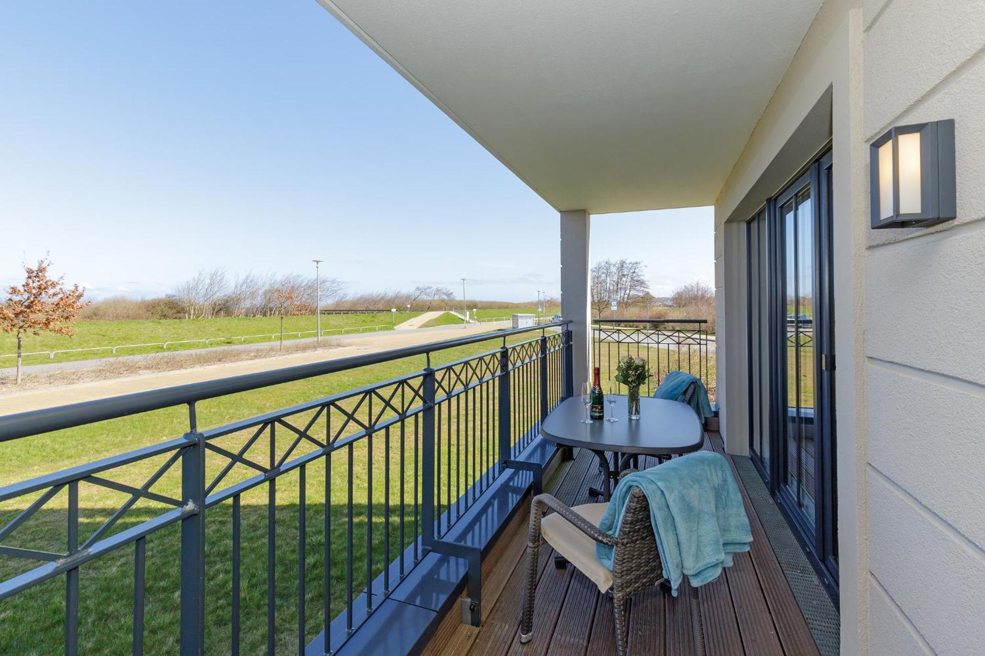Aparthotel Waterkant Suites - Fewos Am Meer Mit Spa Börgerende-Rethwisch Εξωτερικό φωτογραφία