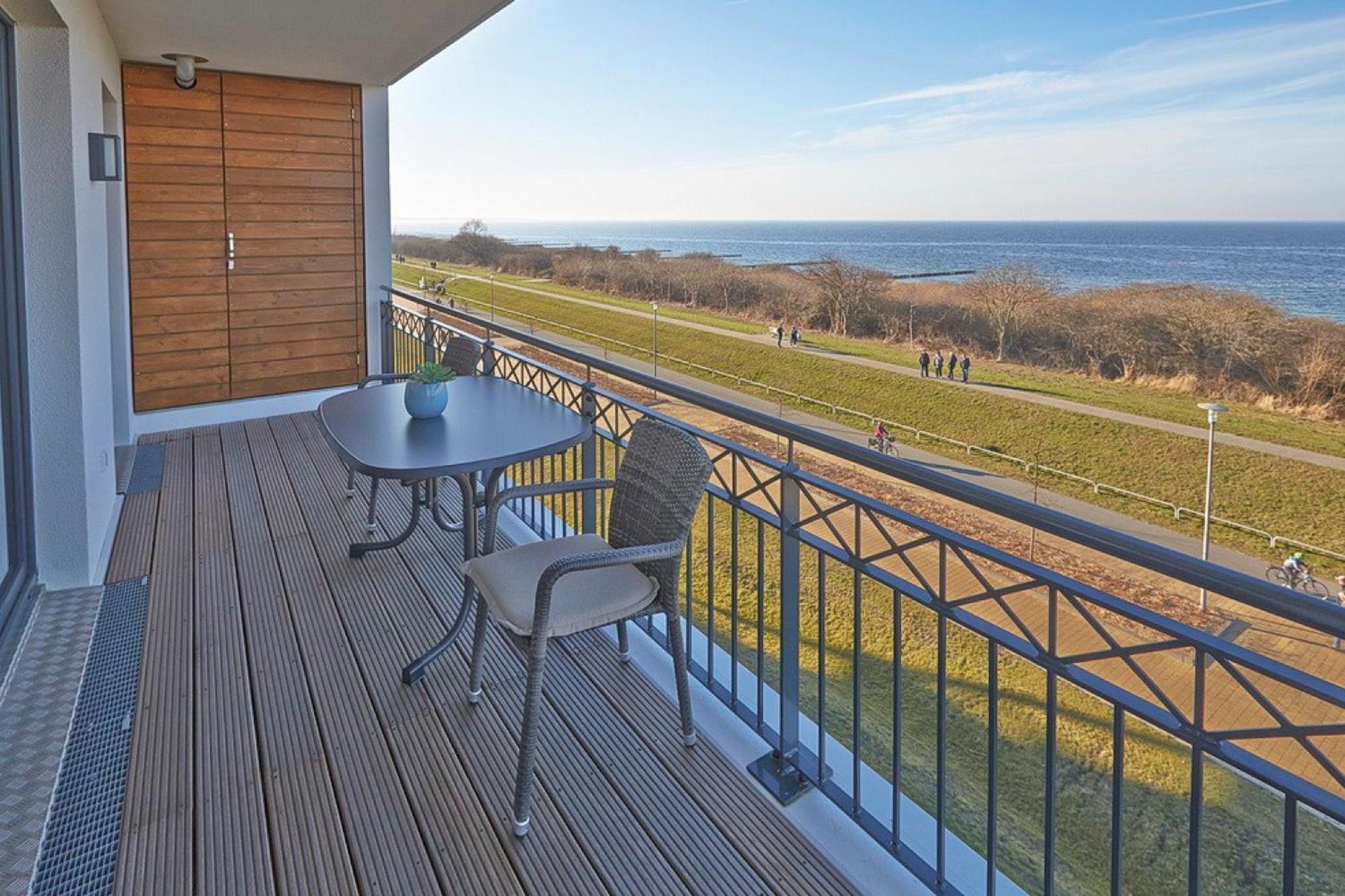Aparthotel Waterkant Suites - Fewos Am Meer Mit Spa Börgerende-Rethwisch Εξωτερικό φωτογραφία
