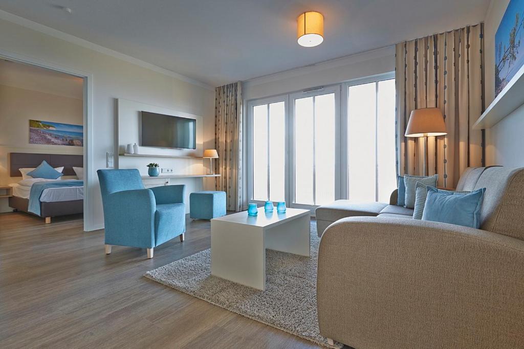 Aparthotel Waterkant Suites - Fewos Am Meer Mit Spa Börgerende-Rethwisch Δωμάτιο φωτογραφία