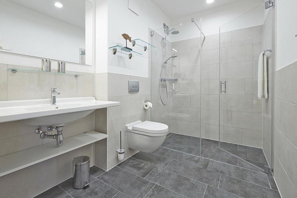 Aparthotel Waterkant Suites - Fewos Am Meer Mit Spa Börgerende-Rethwisch Δωμάτιο φωτογραφία