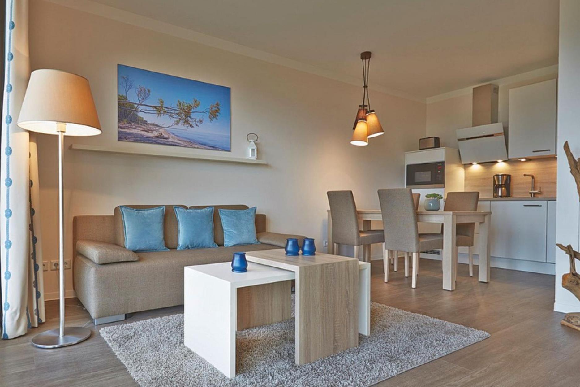 Aparthotel Waterkant Suites - Fewos Am Meer Mit Spa Börgerende-Rethwisch Δωμάτιο φωτογραφία
