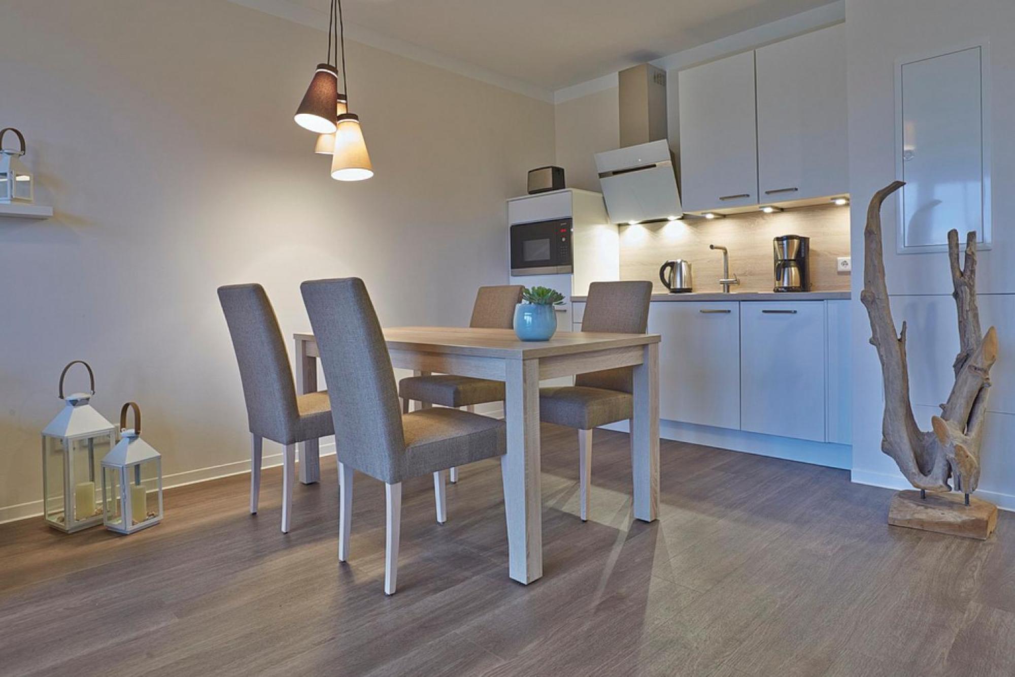 Aparthotel Waterkant Suites - Fewos Am Meer Mit Spa Börgerende-Rethwisch Δωμάτιο φωτογραφία